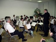 La Banda de Música toca en honor a Santa Cecilia