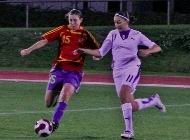 María Galán, la primera torresana en vestir la ´roja´en competición oficial