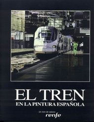 José Miguel Palacio, portada de un libro de Renfe