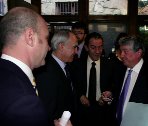 Miguel Ángel Galán, Carlos Galbeño, Alejandro Couceiro, y Arturo Fernández.