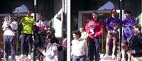 Éxito de participación en la Pedestre