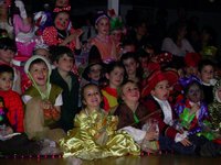 Carnaval, disfraces para niños y grandes