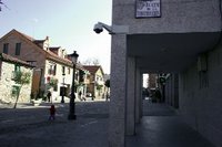 Cámaras de vigilancia en la Plaza
