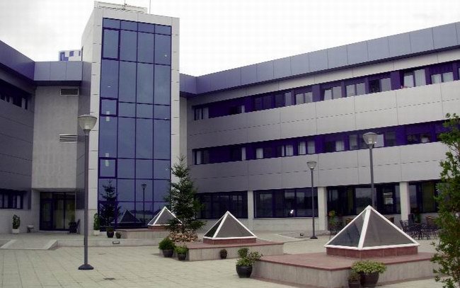 El moderno edificio del Hospital Torrelodones, inaugurado hace cuatro años