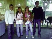 Más de cincuenta parejas en el Campeonato de Pádel