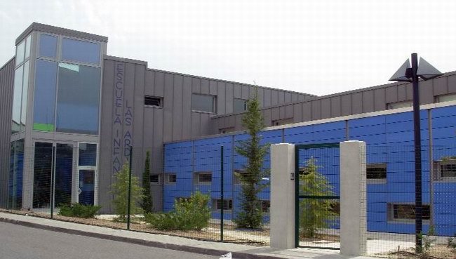 Escuela Infantil Las Ardillas, inaugurada en noviembre de 2006