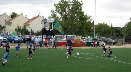 Finales infantiles y comida minifutbolera