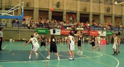 I TORNEO ADECCO MINIGIGANTES
Se impusieron Diario Metro y Cimaga