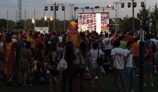 Torrelodones, con la Selección