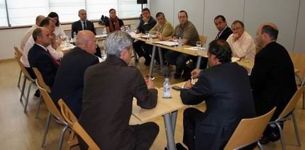 Primera reunión del Consejo Económico Social