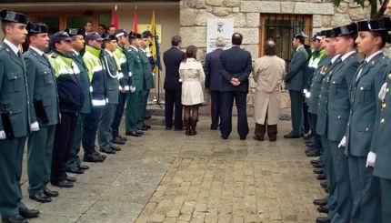 Homenaje a las víctimas del terrorismo