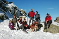 ¡A disfrutar de la nieve!