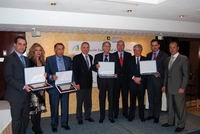 La Asociación Empresarial entrega los premios Lodón de Oro