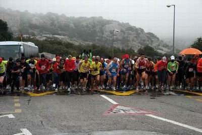Corriendo bajo la lluvia
XXII PEDESTRE DE TORRELODONES