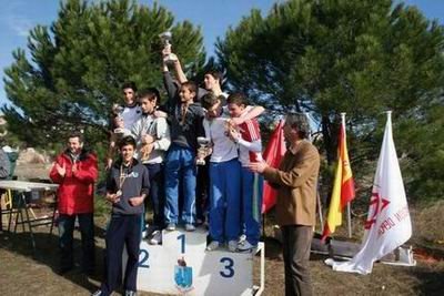 Celebrado en Las Marías el Campeonato de Campo a Través de la ADS