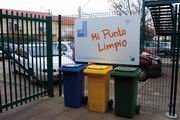 Reciclando en el cole