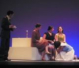 La ESADT presentó “Los veraneantes”