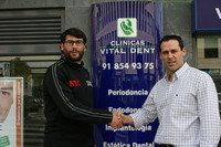 Acuerdo entre el Torrelodones Club de Futbol y Vitaldent
