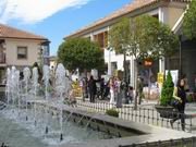 Feria del libro en la Plaza
