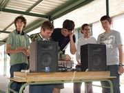 Sesiones Dj en los recreos del Instituto