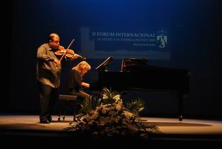II FORUM INTERNACIONAL DE MÚSICA DE TORRELODONES