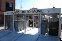 Los martes el Punto Limpio se acerca a tu casa
