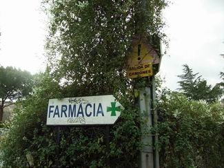 Señales tapadas 