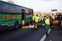 Accidente mortal en la A-6 