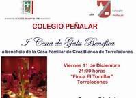 Gala benéfica a favor de la Fundación Cruz Blanca