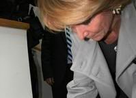 Aguirre inaugura la nueva sede del PP