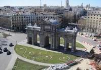 Madrid desde el cielo 