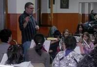 Jorge Mora, algo más que la batuta de la Banda Municipal
