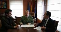 El Club de Fútbol Sala y el Ayuntamiento firman un convenio de colaboración 
