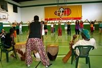 Exitoso taller de danza africana y concierto góspel 