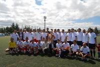 Partido solidario por la ONG Alas Solidarias 