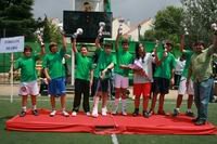 Finaliza el Campeonato de Minifútbol infantil 