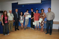 Se entregan los premios del Concurso de Cortos