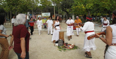 El latido del tambor de Danzas 