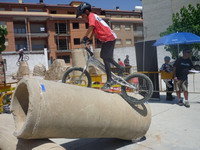 Eduardo Richart y Borja Conejos, Campeones de España de Bike Trial