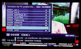 Sin televisión