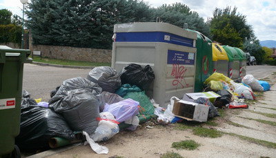 La basura, asignatura pendiente del Ayuntamiento