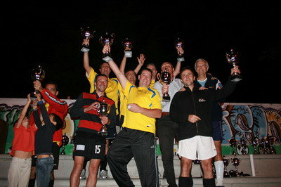 Terminó el Campeonato de Verano de Minifútbol