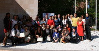 La Consejera de Empleo, Mujer e Inmigración clausura un taller de inserción laboral