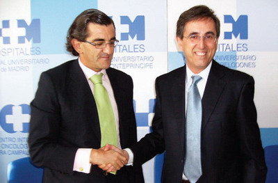  Hospital Madrid y Club de Baloncesto, unidos 