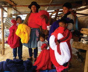 Astrea-ICSCE entrega material de trabajo en Perú