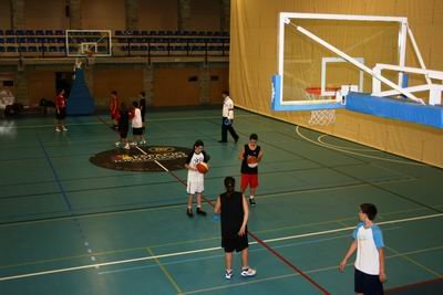 Vuelve Coca Cola Basketball TechCampus International 