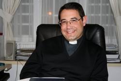 Don Miguel Antonio: “La crisis hace que la gente se acuerde de que Dios está para ayudar”
