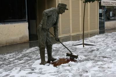 El Ayuntamiento crea un Plan de Nevadas 