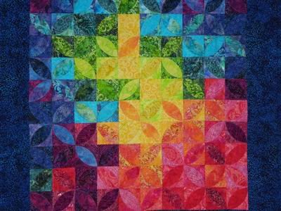 El arte de pintar con tela: patchwork  