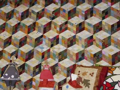 El arte de pintar con tela: patchwork  